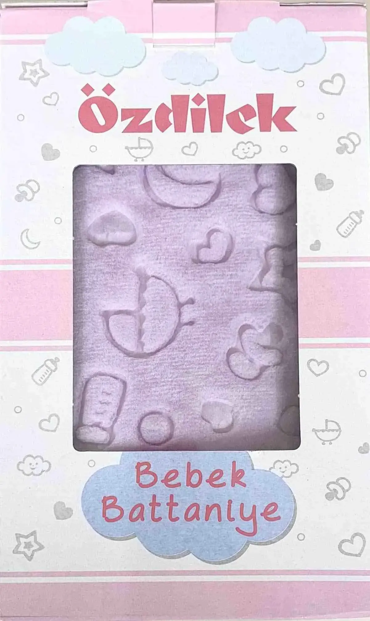 Özdilek Bebe Battaniye Embos A.Lila