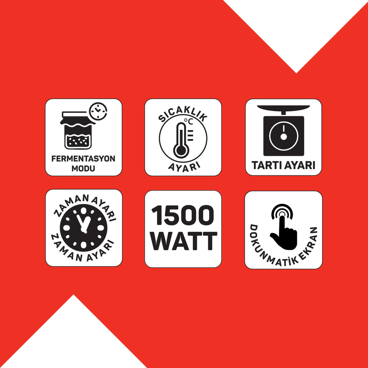 Arzum Mikser Gastroart AR1190-33 Krem