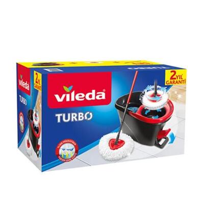 Vileda Temizlik Seti Turbo (Dy)