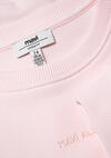Mavi Sweatshirt Kız Çocuk M7S10043-88133 Pembe