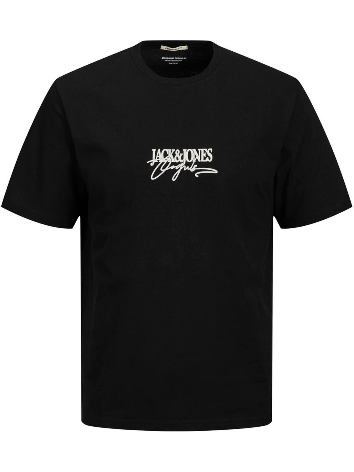 Jack&Jones Tişört 12276784 Siyah