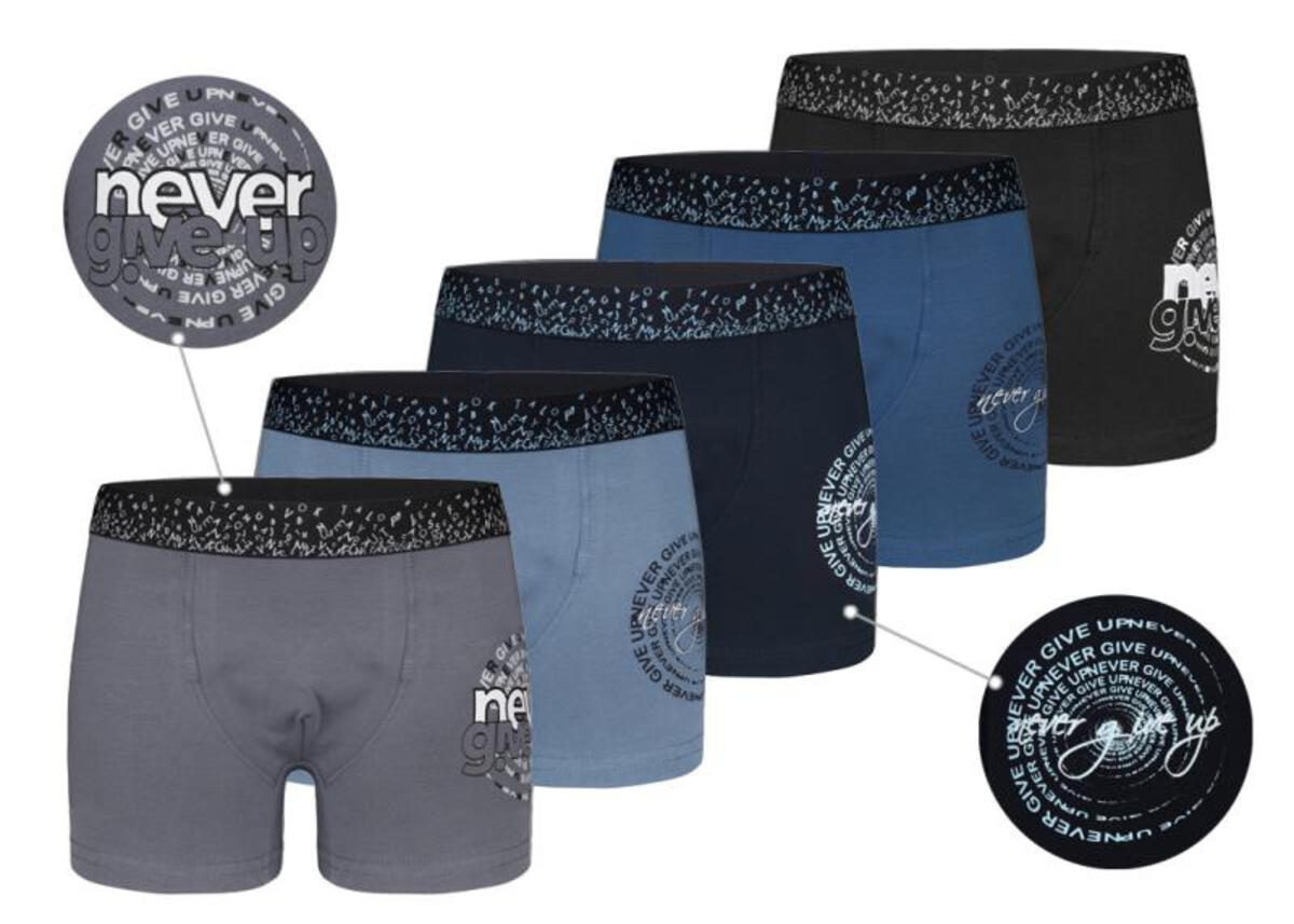 Donella Boxer Erkek Çocuk 8071PB21 6/7