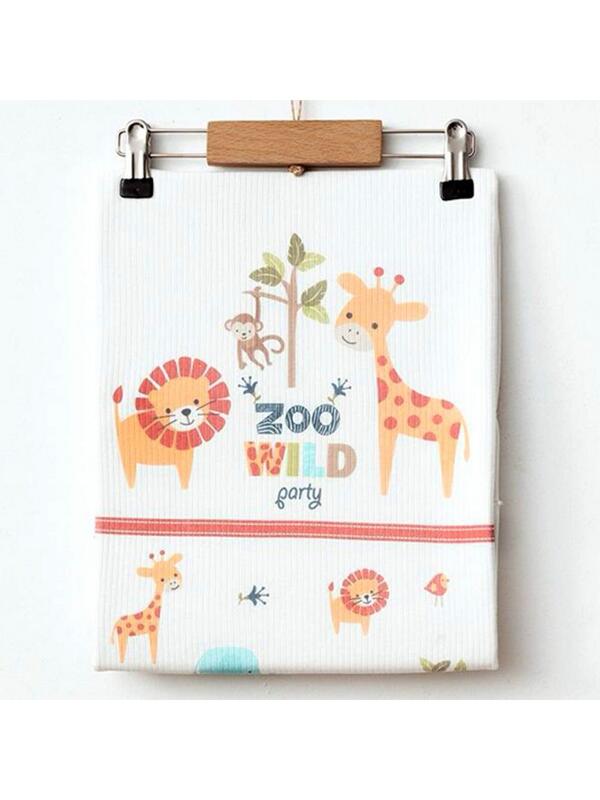 Eke Bebe Battaniye Zoo Penye Desenli 239-1008