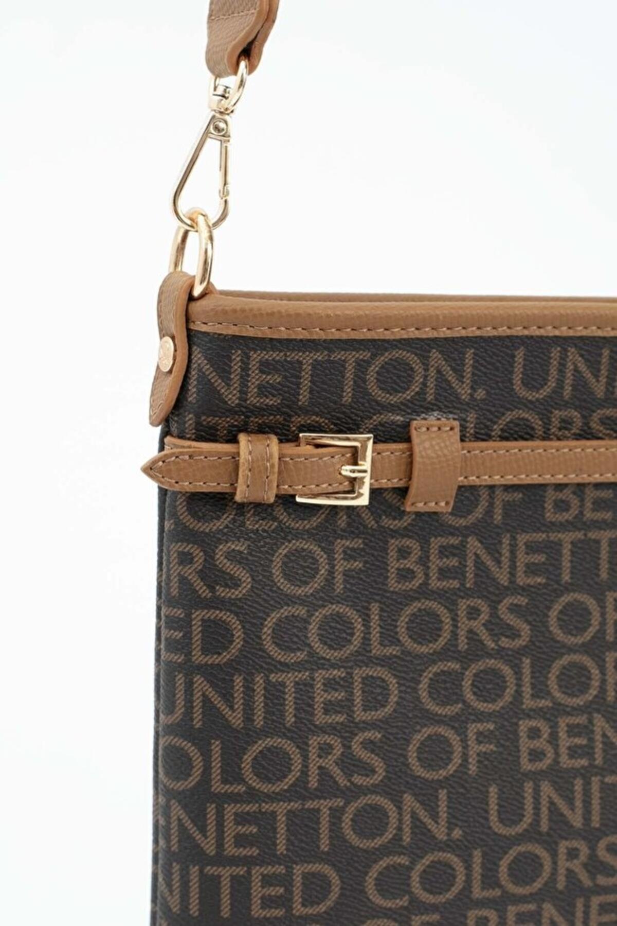 United Colors Of Benetton Kadın Çapraz Çanta BNT_1684 Kahve-Taba United Colors Of Benetton Kadın Çapraz Çanta BNT_1684 Kahve-Taba