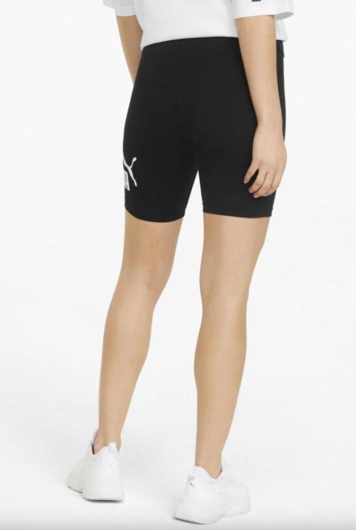 Puma Ess Logo Short Leggings 848347_01 Siyah