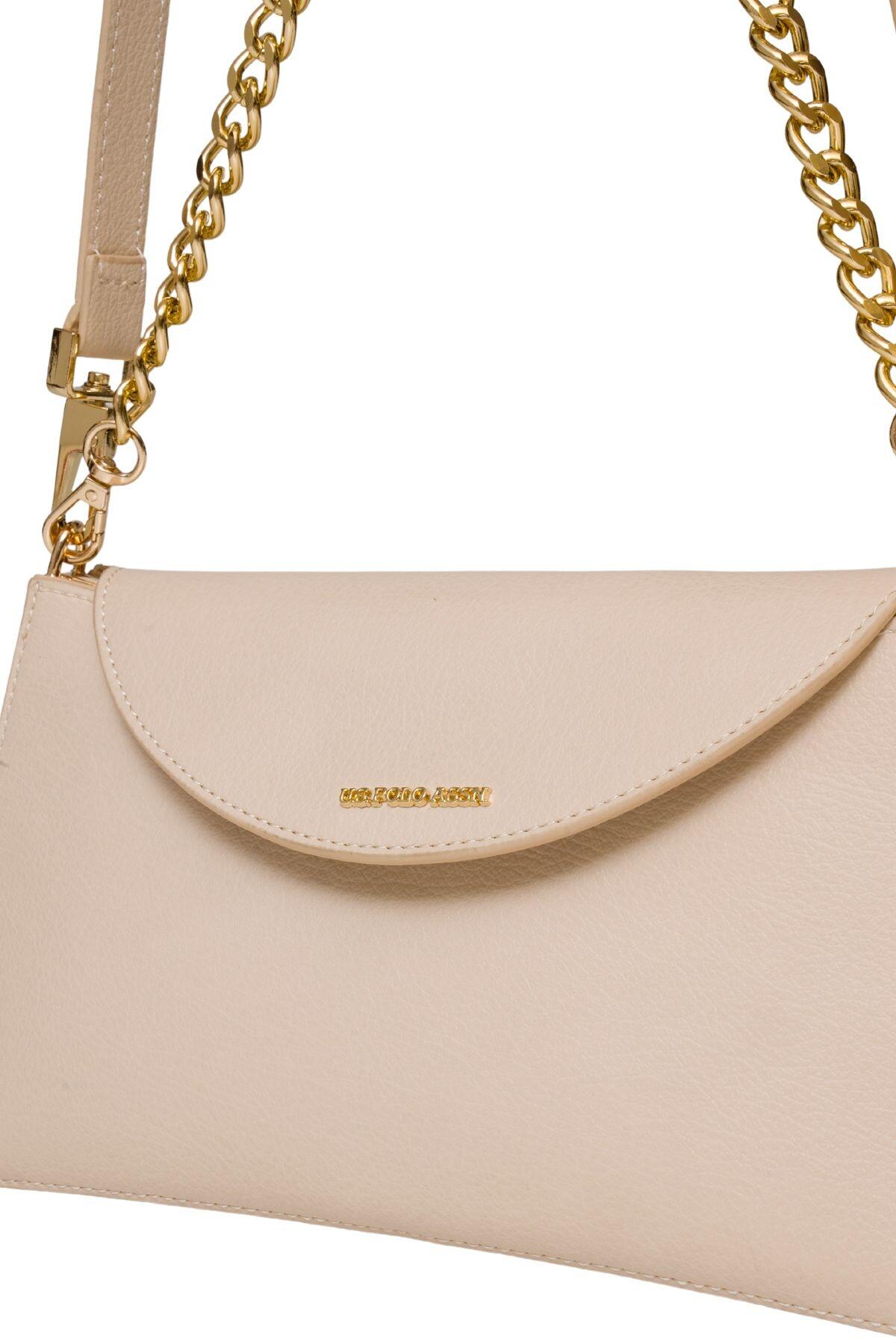 U.S. Polo Assn. Postacı Omuz Çanta US25118 Bej