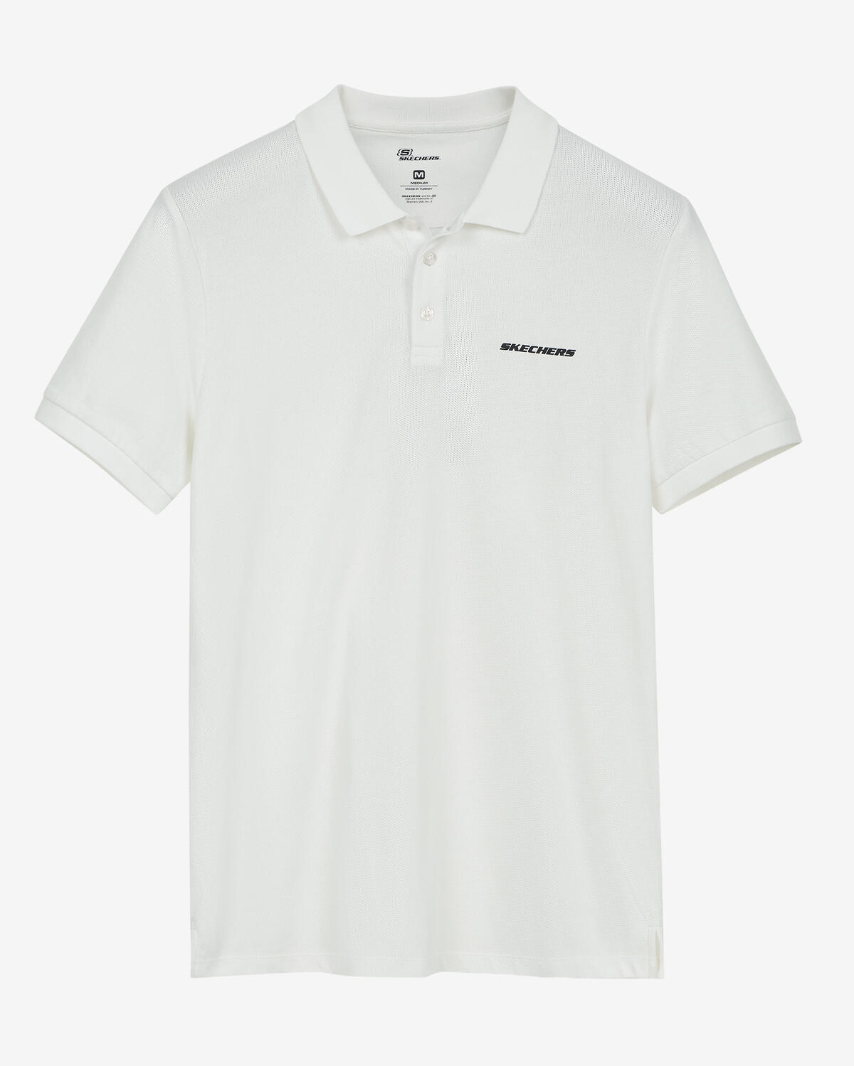 Skechers Polo M Short Sleeve Polo S211800-102 Krem