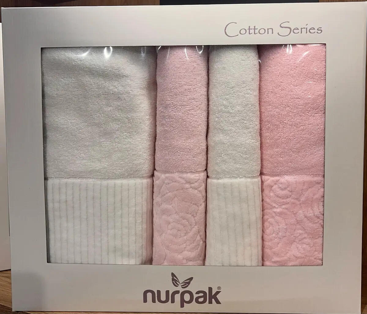 Nurpak Hamam Seti Sevgi Pudra-Krem
