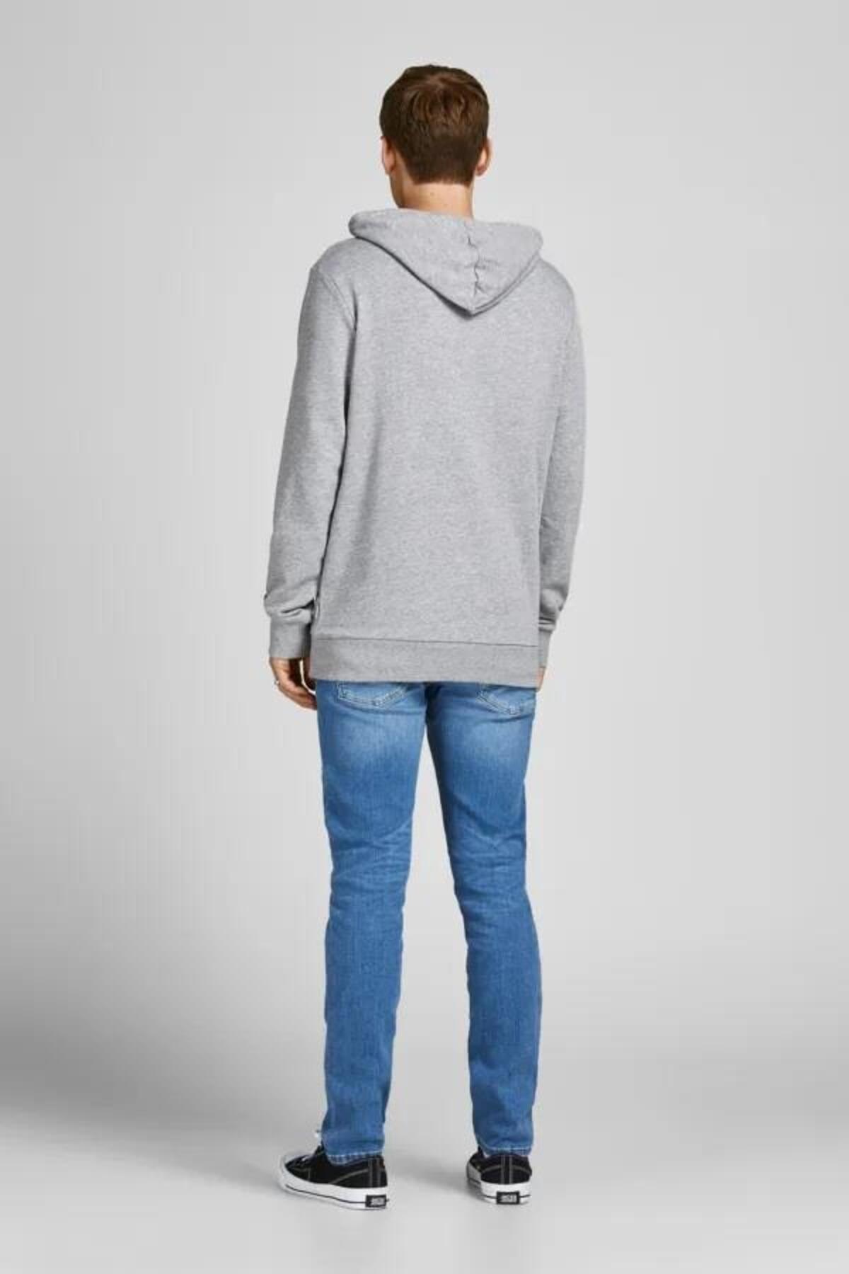 Jack&Jones Sweatshirt 12205081 Açık Gri