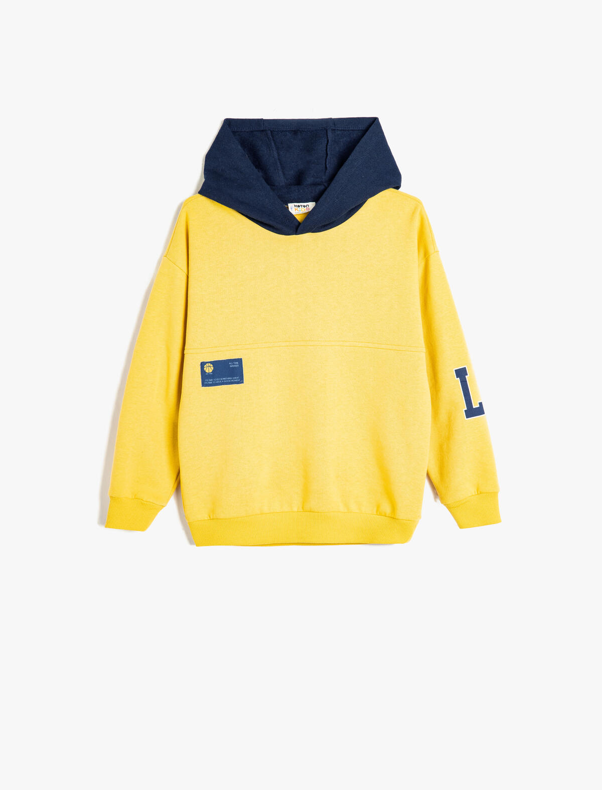 Koton Sweatshirt Erkek Çocuk 5WKB10189TK Hardal