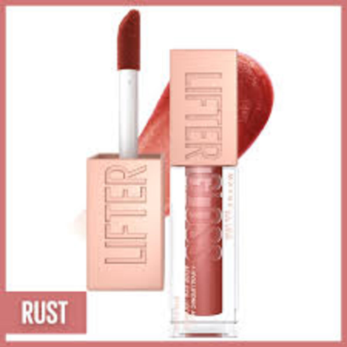 Maybelline Dudak Parlatıcısı Lifter Gloss No:017 Copper