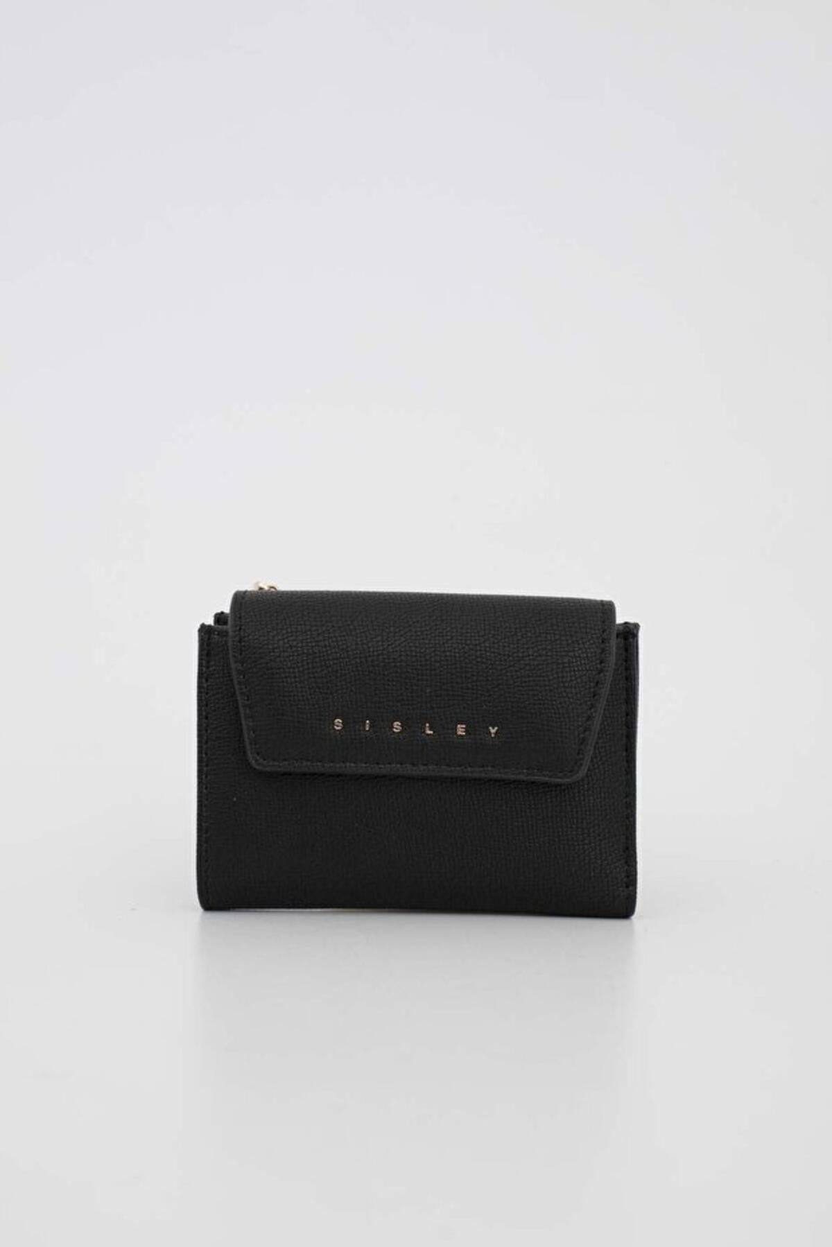 Sisley Kadın Cüzdan SLY_252 Siyah