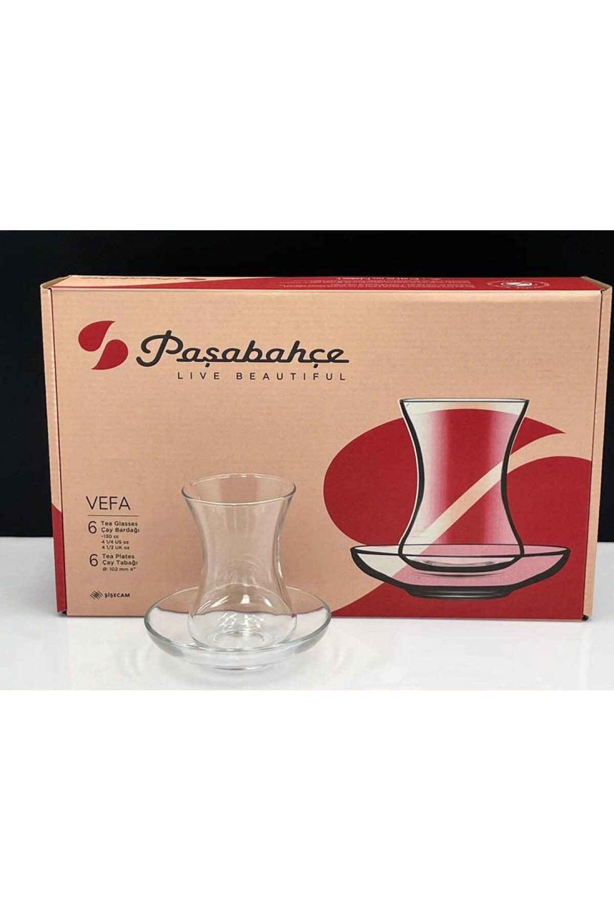 Paşabahçe Çay Takımı Vefa 1199105 96942