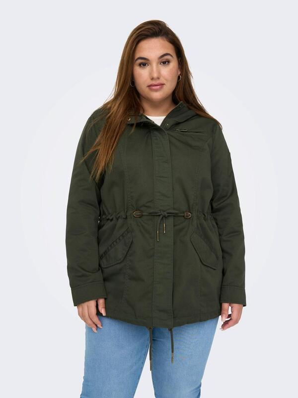 Only Carmakoma Parka 15288766 Haki