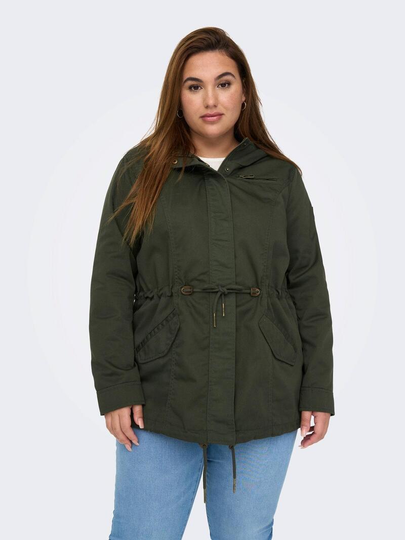 Only Carmakoma Parka 15288766 Haki (Dy)