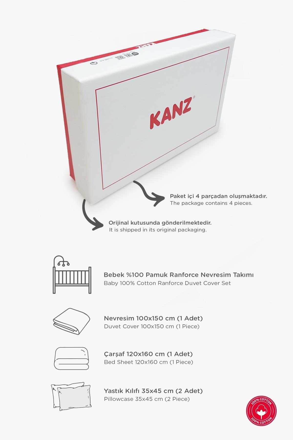 Kanz Nt Bebek Ranforce (Knz-001) Rainbow