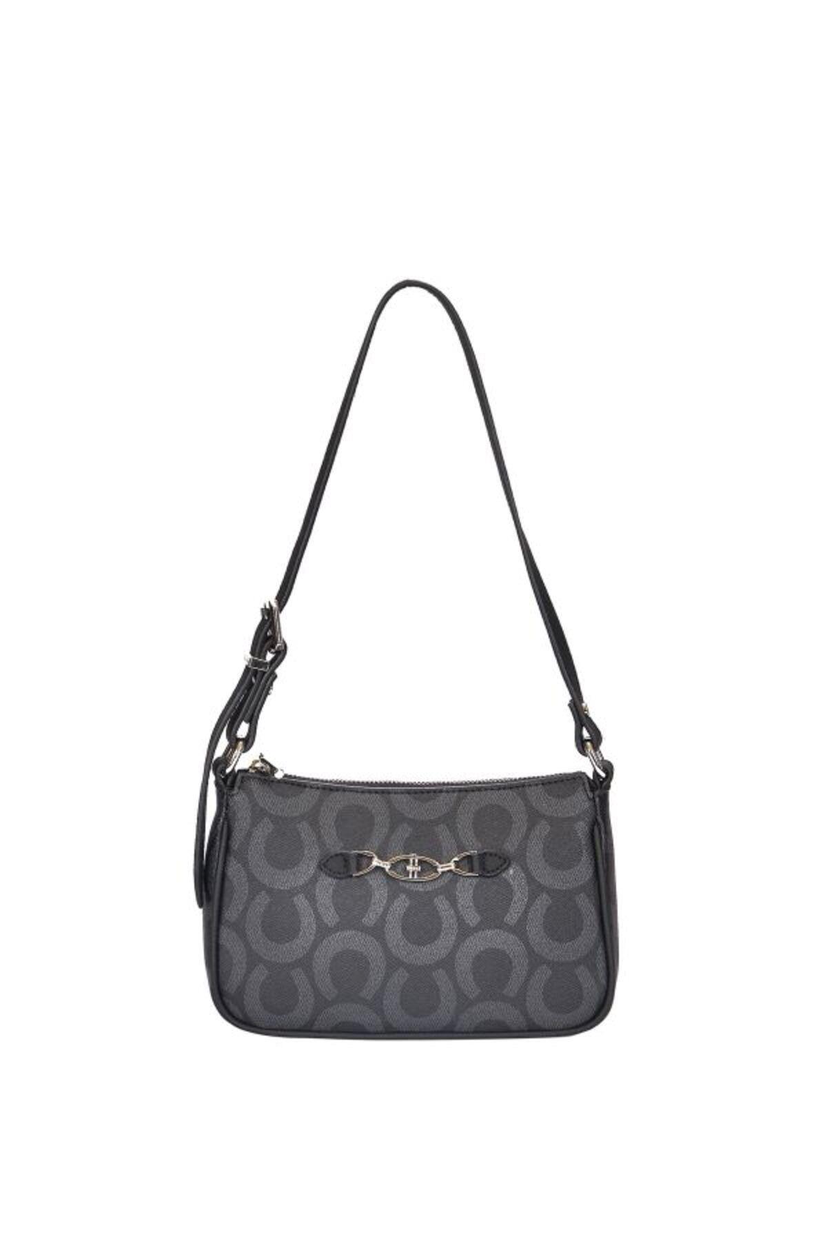 U.S. Polo Assn. Omuz Çanta US24195 Siyah