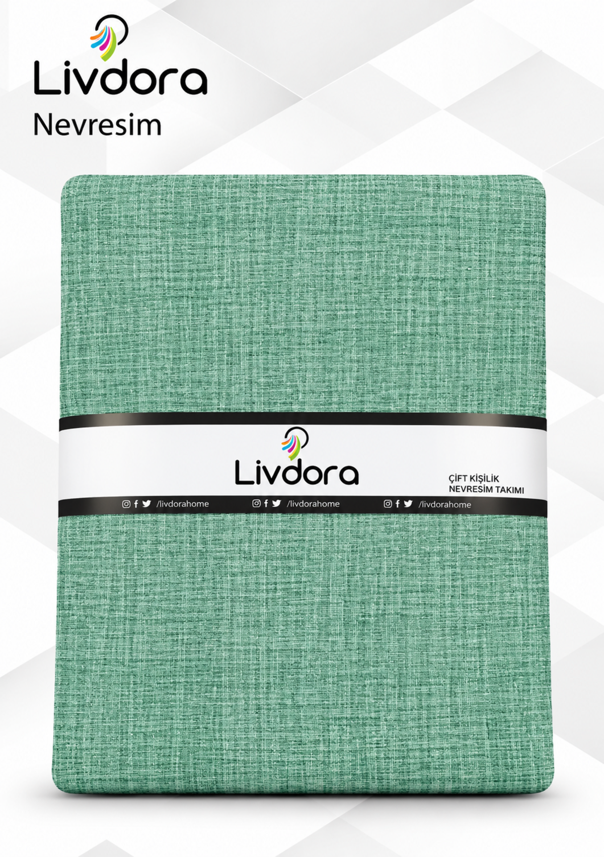 Livdora Nevresim Clean Çk Mint