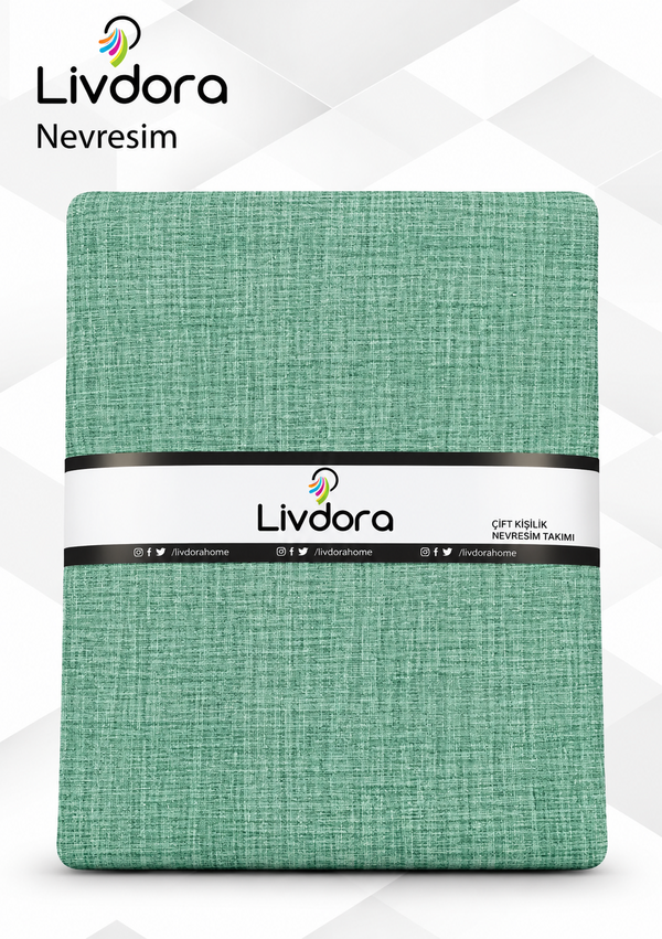 Livdora Nevresim Clean Çk Mint