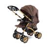 Babyhope Puset Polo Bh-609 Kırçıllı Kahve