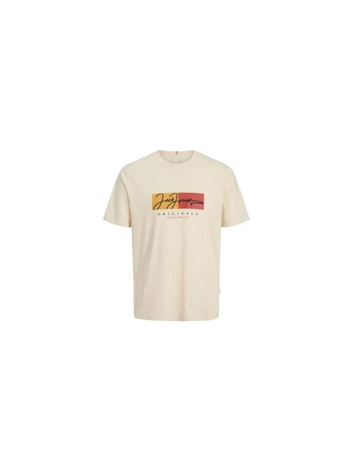 Jack&Jones Tişört 12278266 Bej