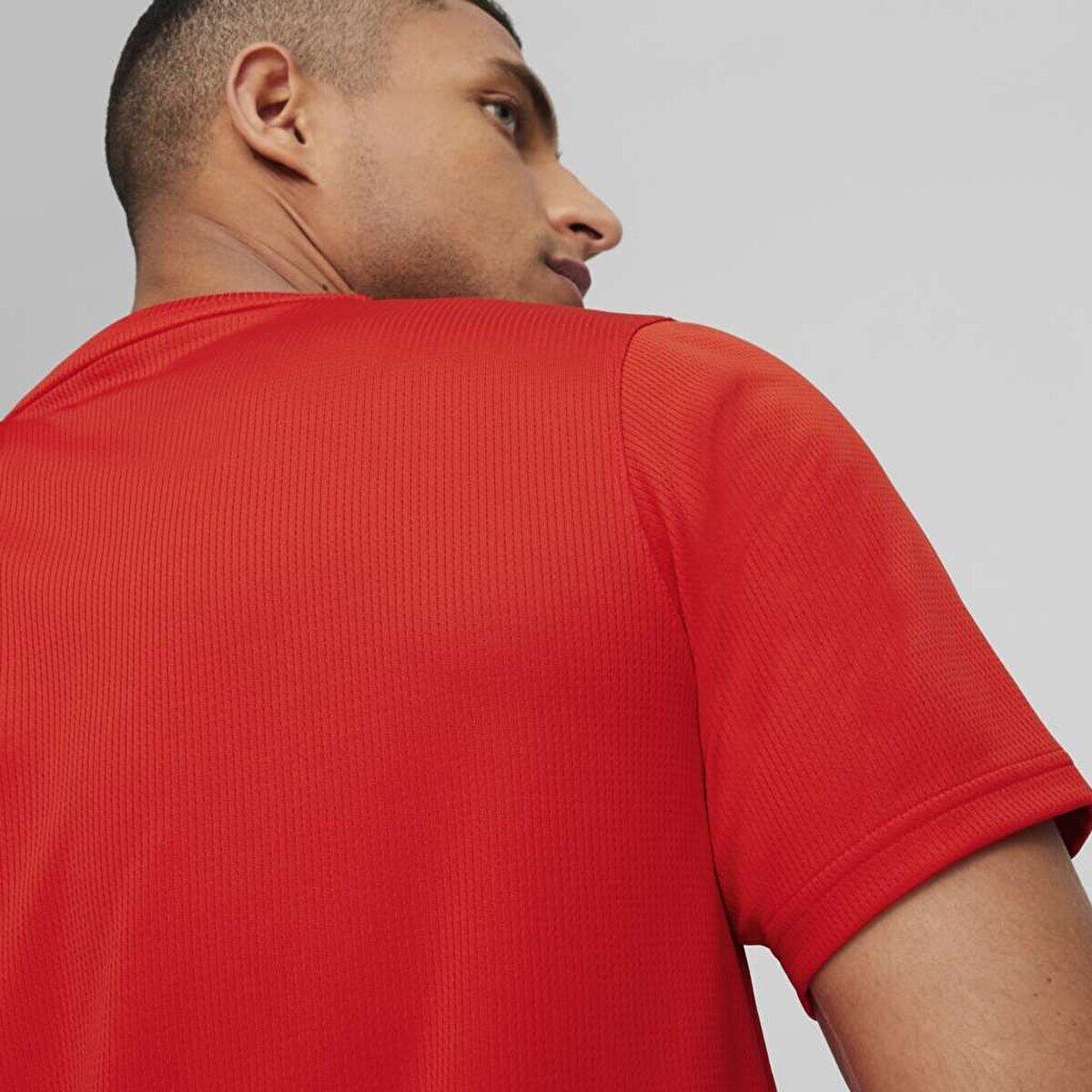 Puma Performance Ss Tee M 520314_27 Kırmızı