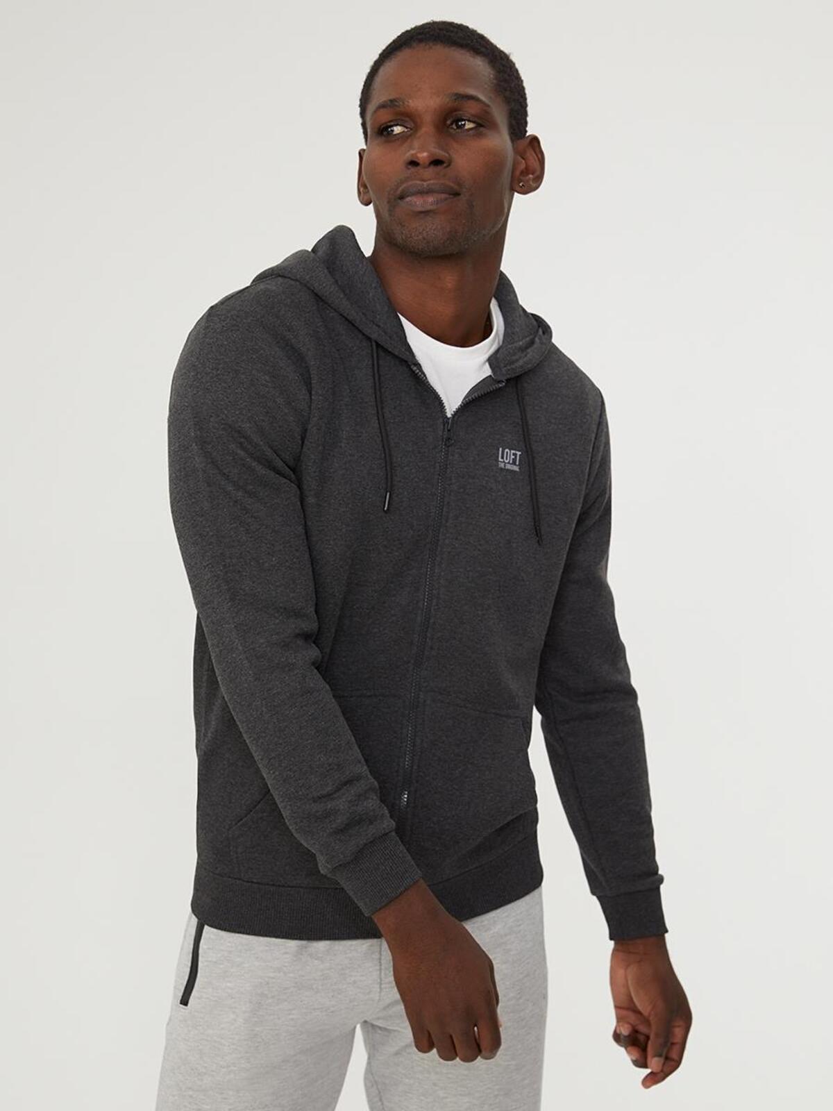 Loft Sweatshirt 2023027 Antrasit M