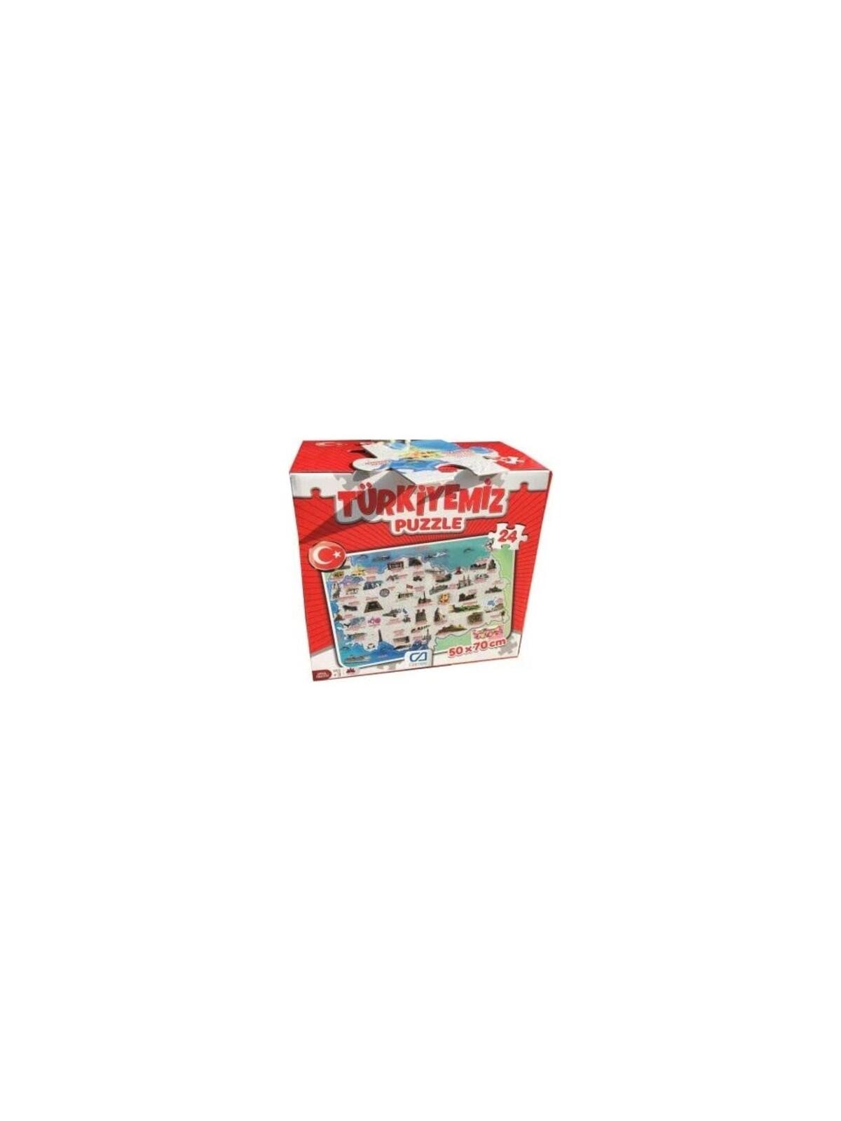 Ca Games Yer Puzzle Türkiyemiz CAYER-5079