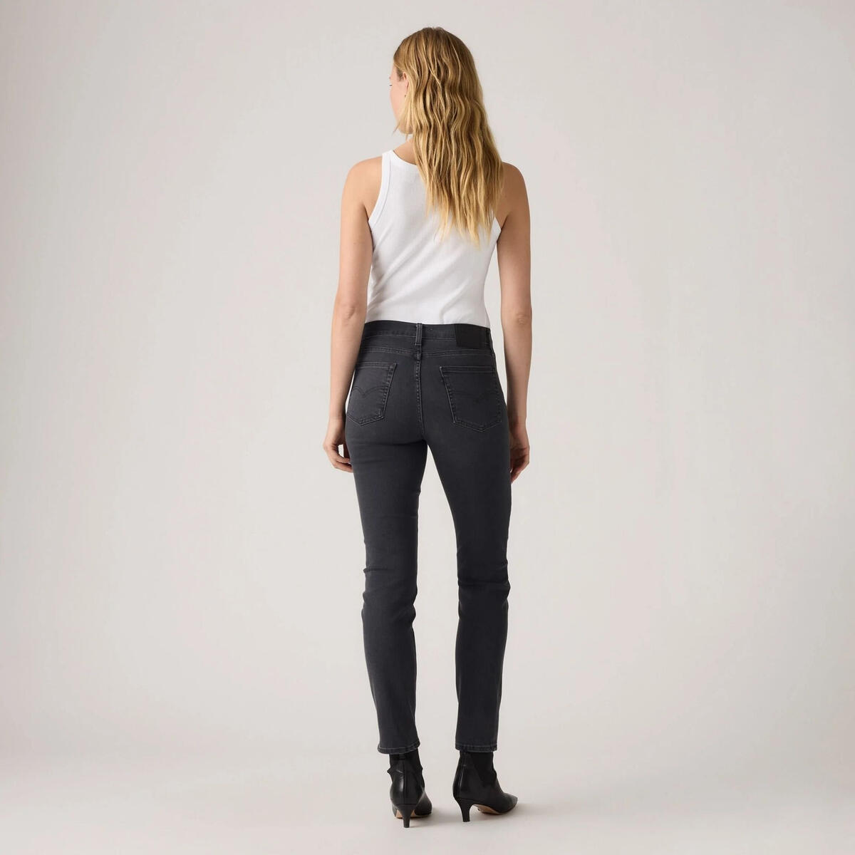 Levis Pantolon 724 Hıgh Rise Straight 18883-0391 Siyah