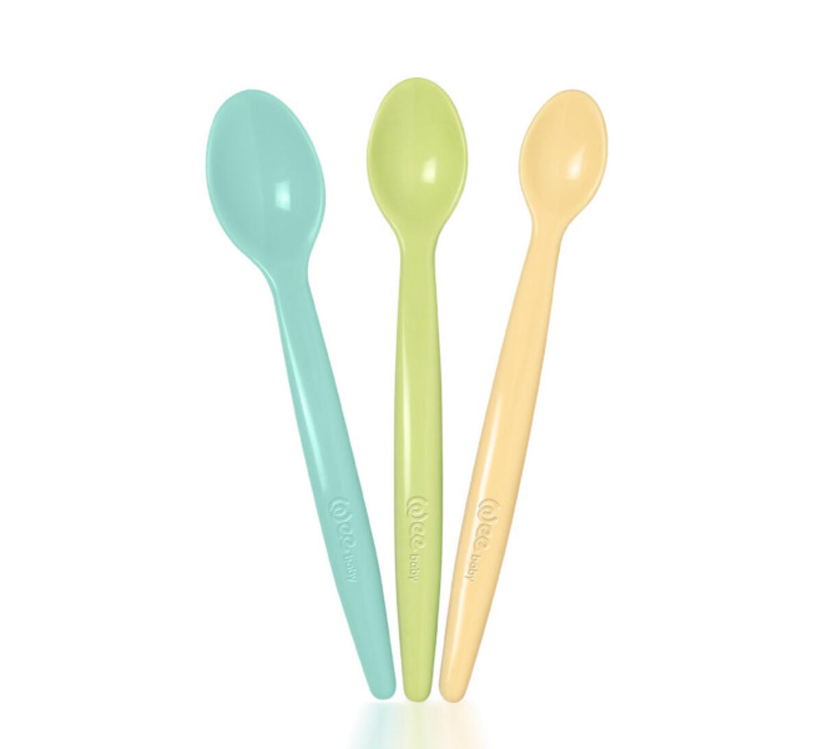 Wee Baby Mama Kaşığı 3Lü Set RB123