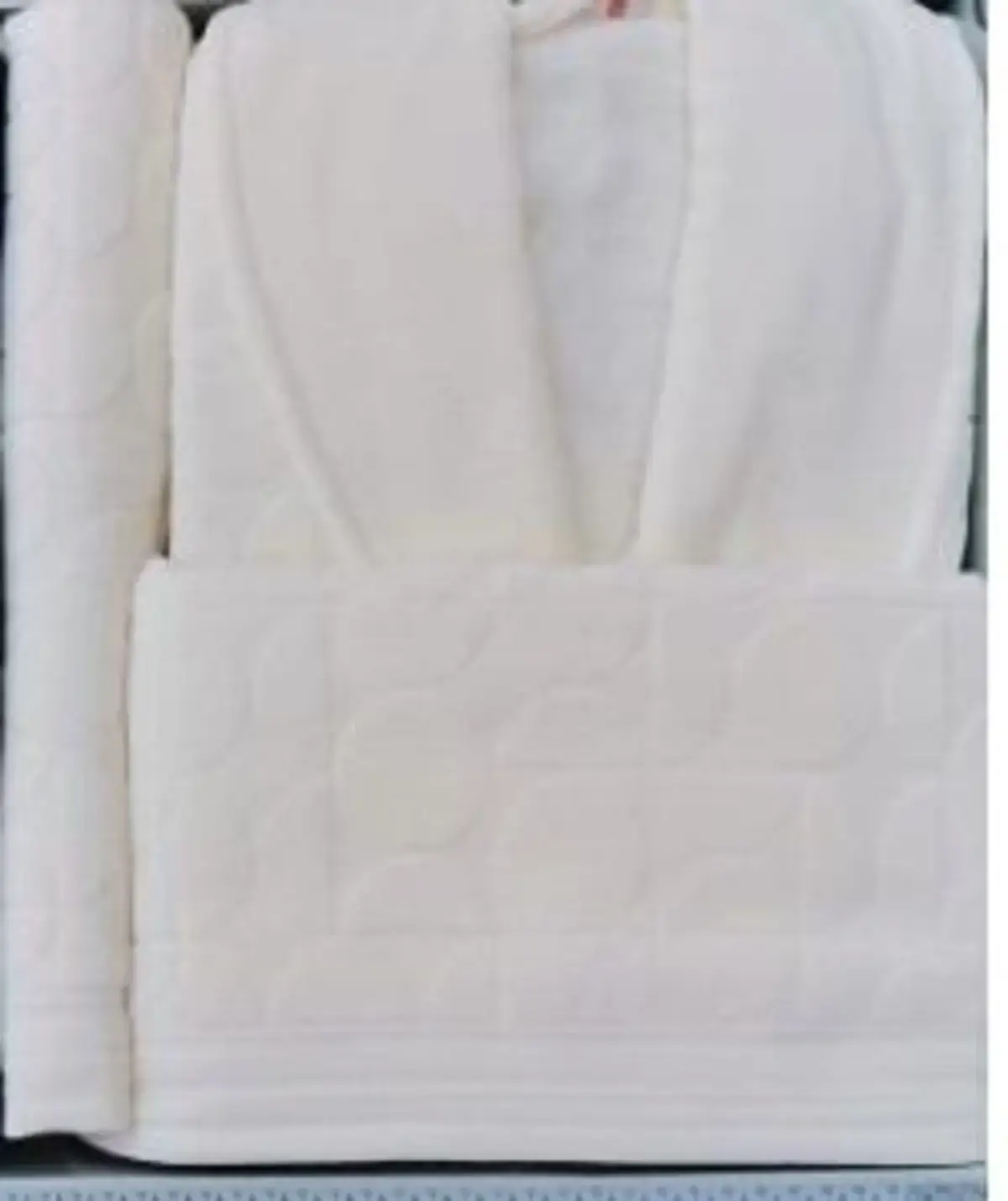 Özdilek Banyo Havlusu 90*150 Cırcular Krem