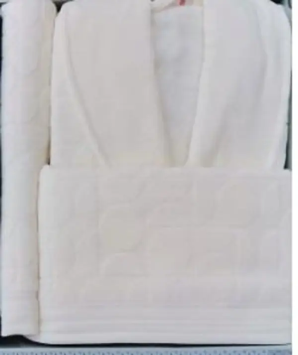 Özdilek Banyo Havlusu 90*150 Cırcular Krem