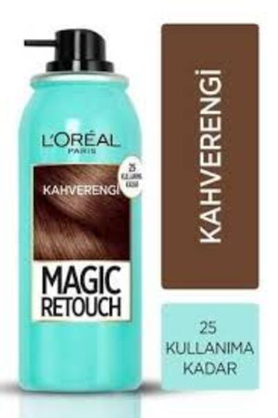 Loreal Paris Beyaz Kapatıcı Saç Spreyi 3 Kahve 75Ml (Dy)