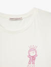 Koton Pijama Takımı 5SLK40020MK Pembe Desenli