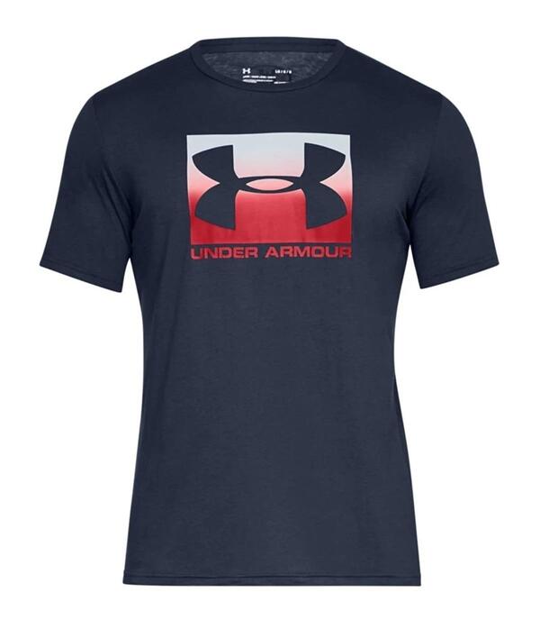 Under Armour Ua Boxed Sportstyle Ss 1329581-408 Lacivert