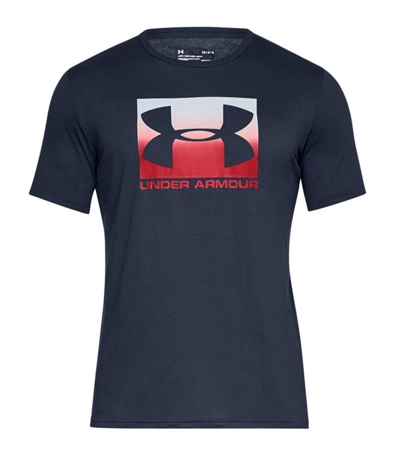 Under Armour Ua Boxed Sportstyle Ss 1329581-408 Lacivert (Dy)