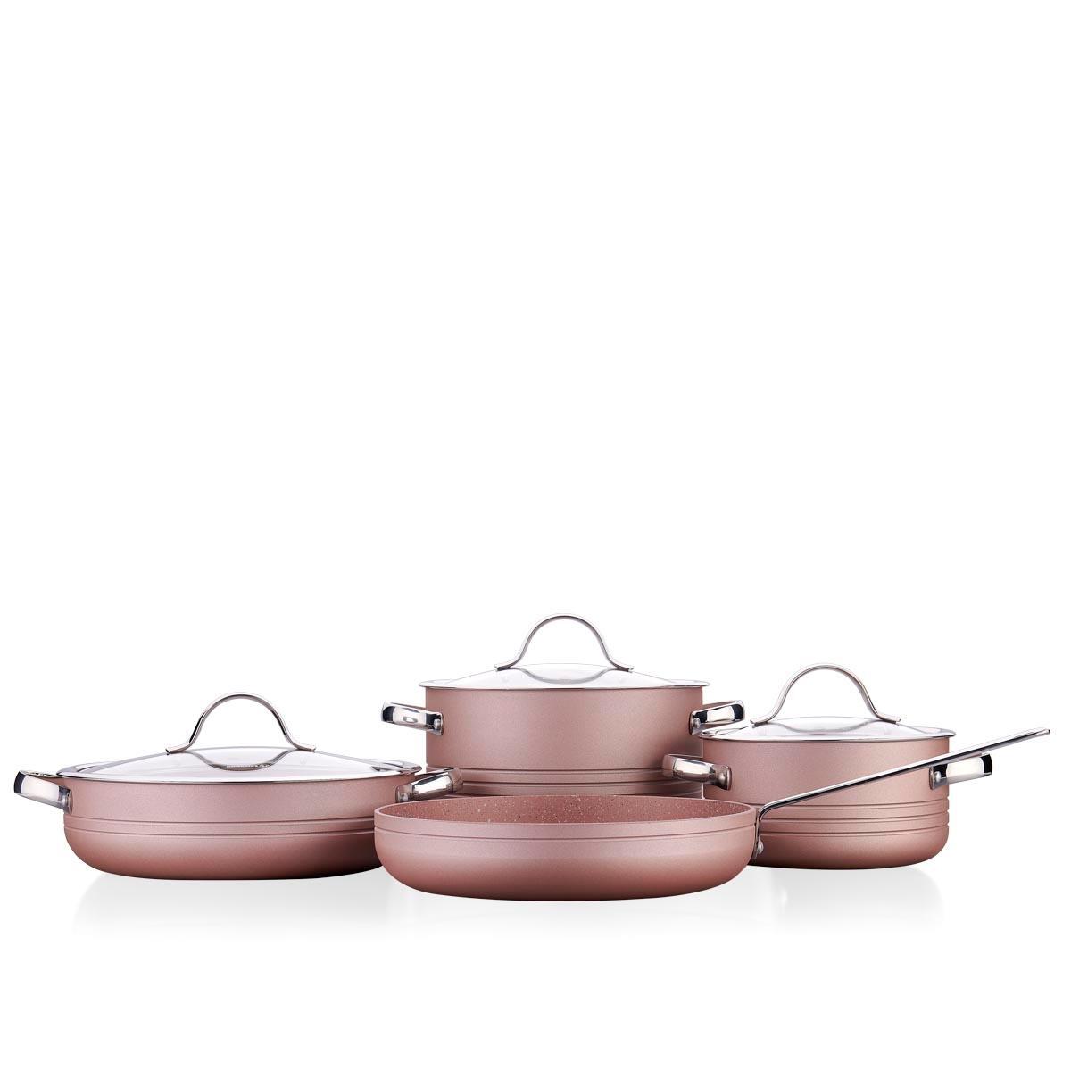 Korkmaz T.S 7P Linea A2619 Rosagold