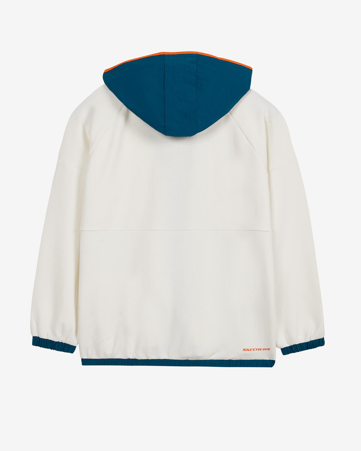 Skechers B 2Xı-Lock Half Zip Sweatshirt Sk232078-102 Kırık Beyaz