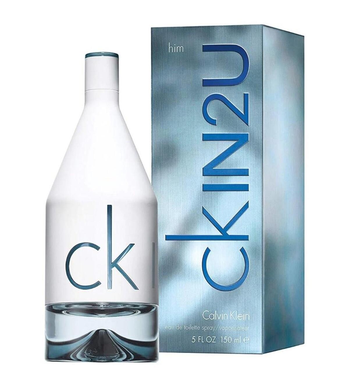 Calvin Klein Erkek Parfüm İn2U Edt 150Ml
