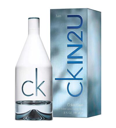 Calvin Klein Erkek Parfüm İn2U Edt 150Ml (Dy)