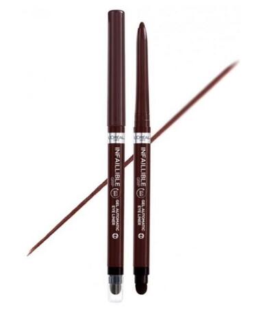Loreal Paris Eyeliner İnfaillible Gel Auto No:260 Brown Dnm (Dy)