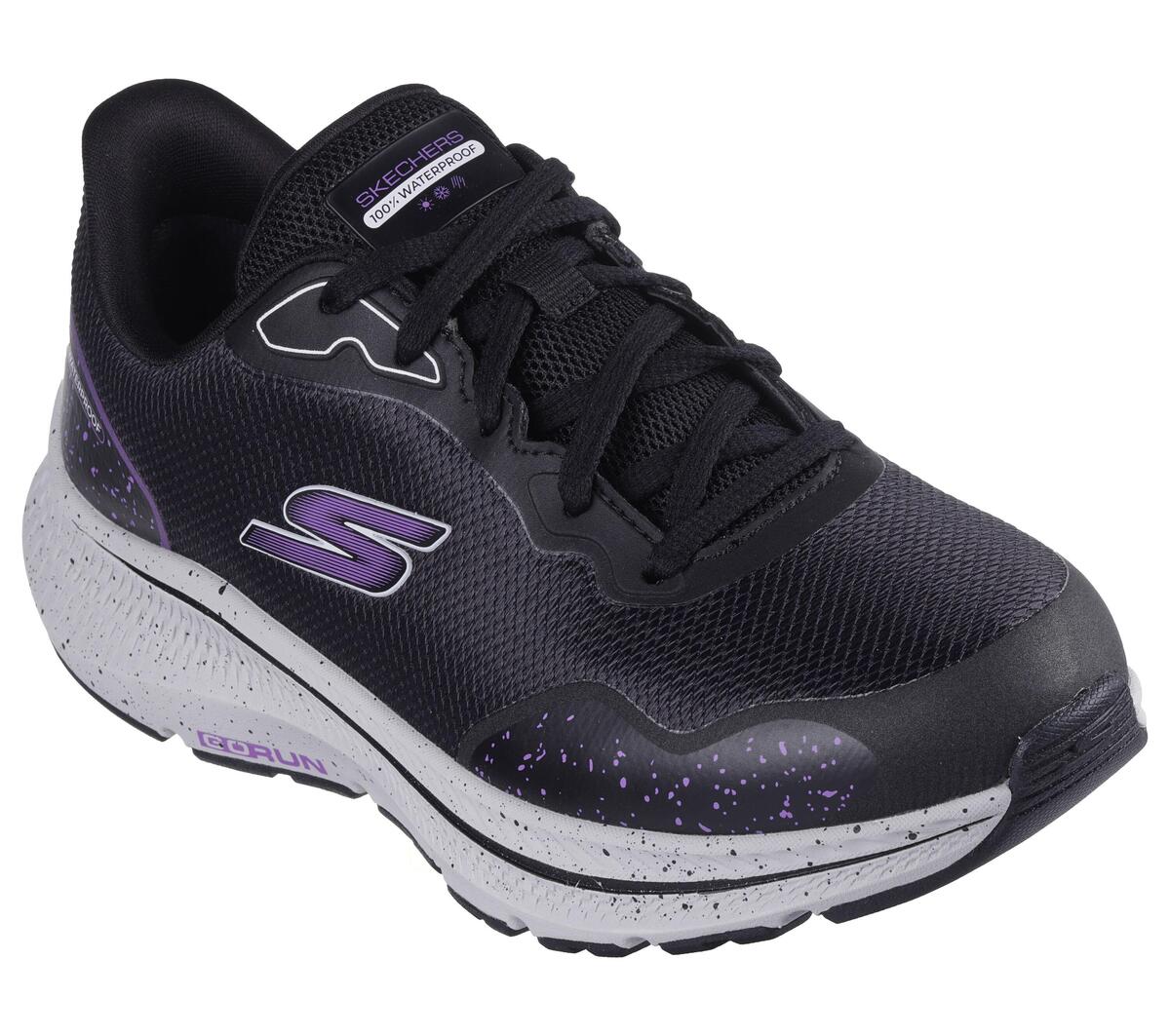 Skechers Go Run Consistent 2,0 - Piedmont 128625 Bkpr Siyah/Mor