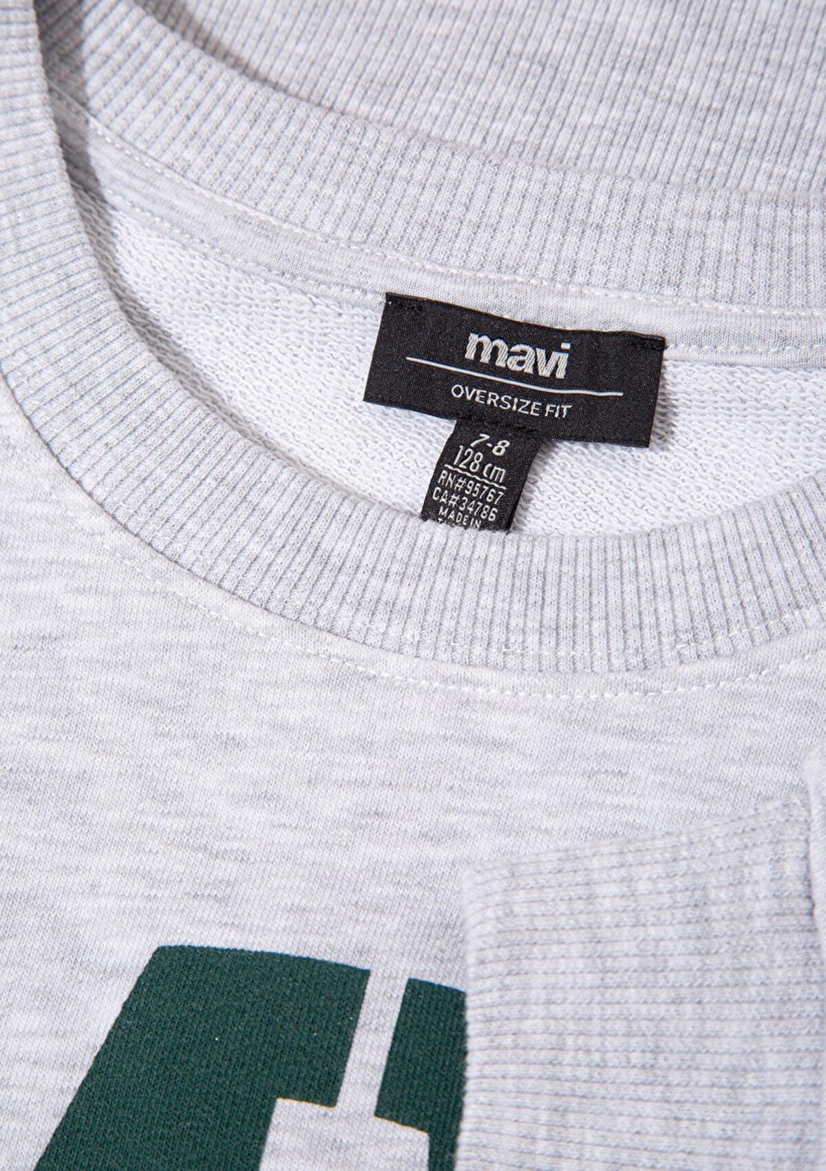 Mavi Sweatshirt Erkek Çocuk M6S10054-88467 Gri