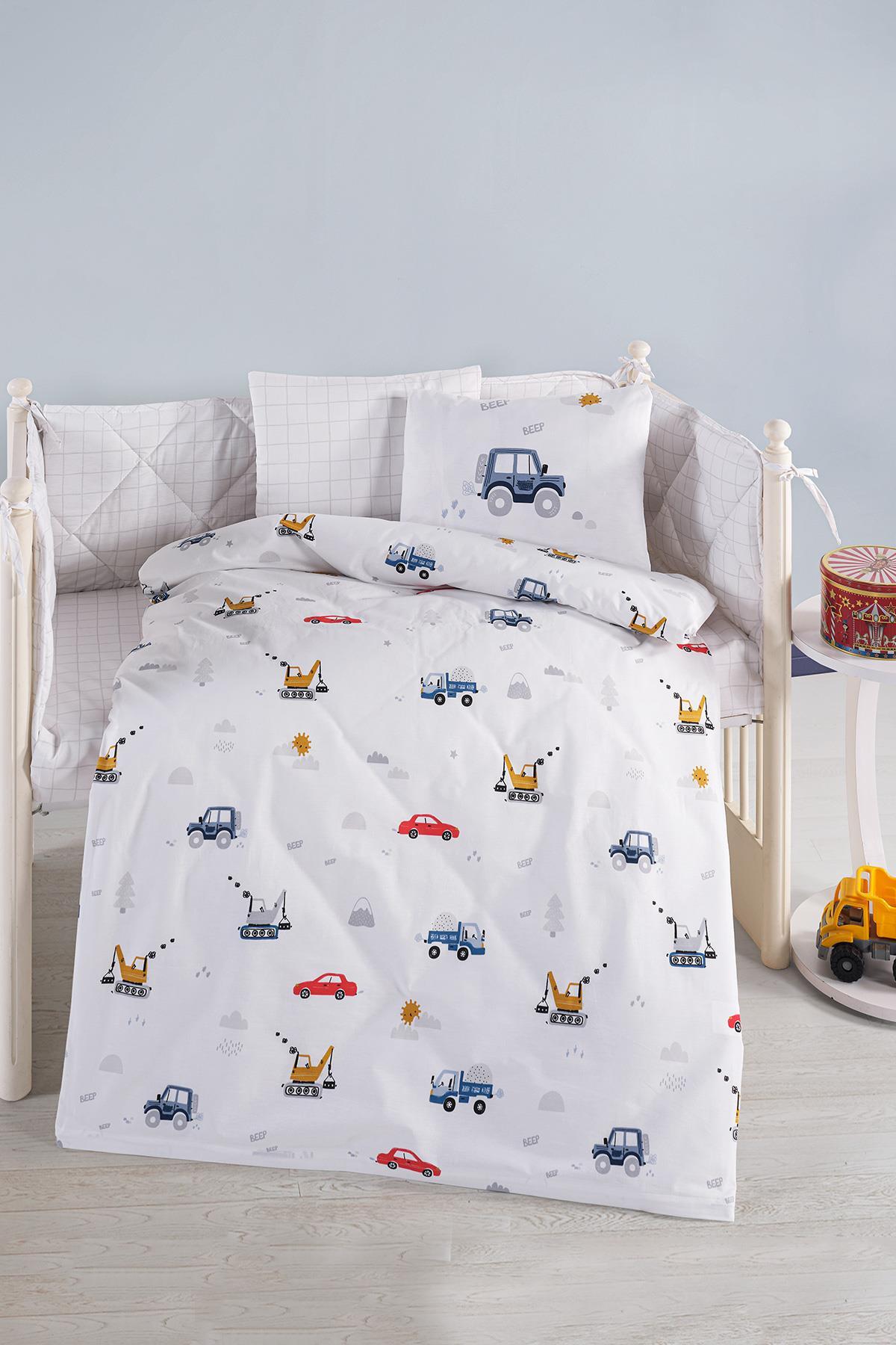 Kanz Us Bebek (Knz-003) Digger Cars