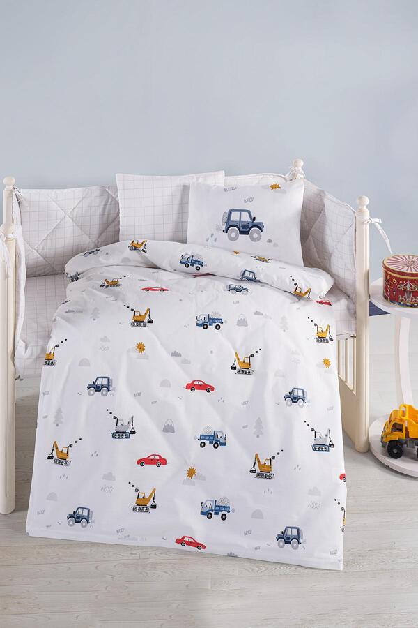 Kanz Us Bebek (Knz-003) Digger Cars