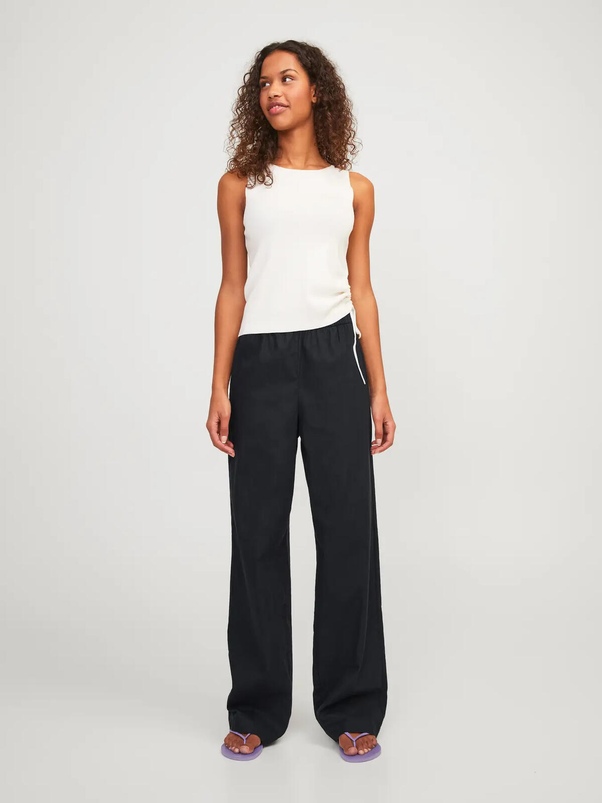 Jjxx Kadın Pantolon 12253952 Siyah