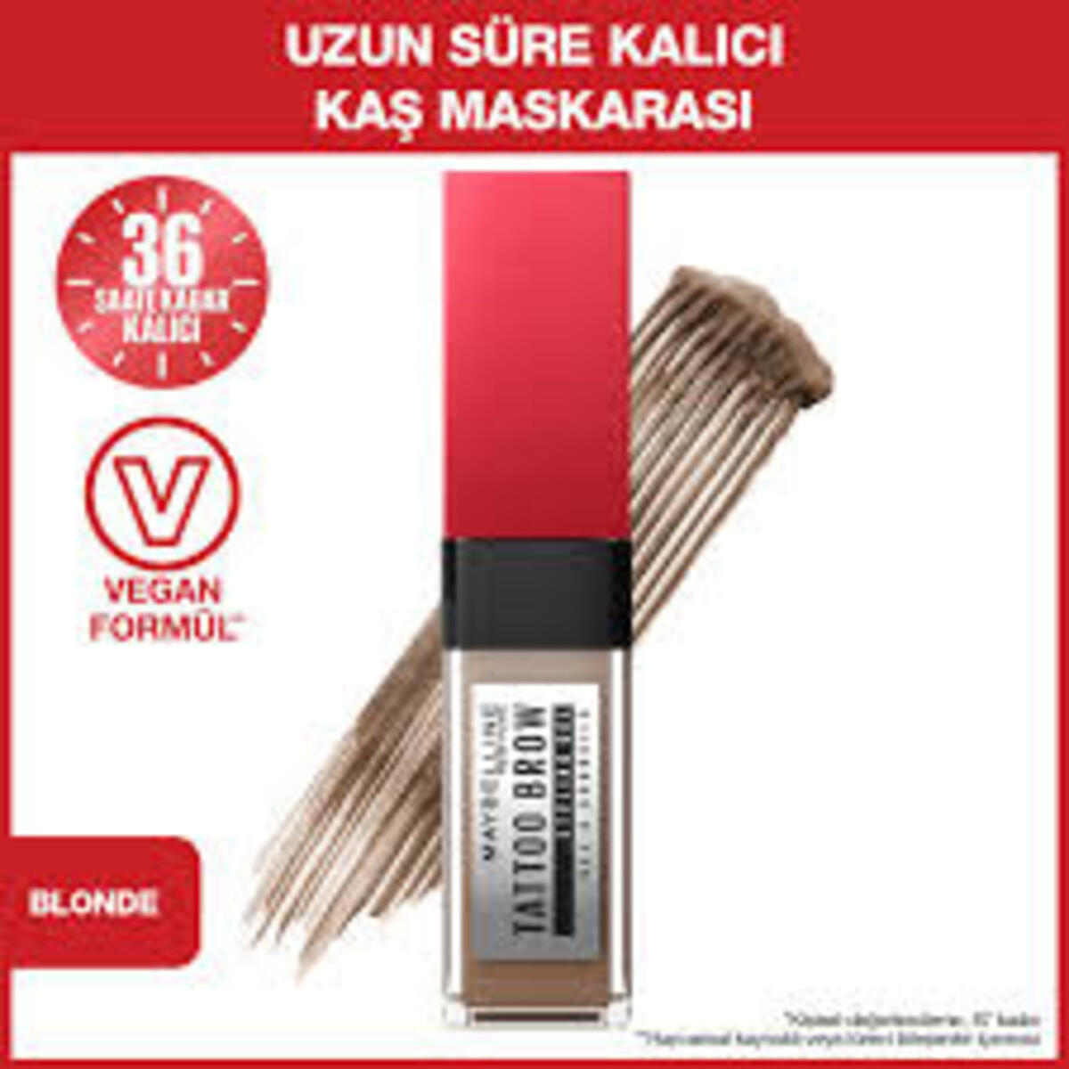 Maybelline Kaş Jeli Eye Brow Tattoo Gel No:250