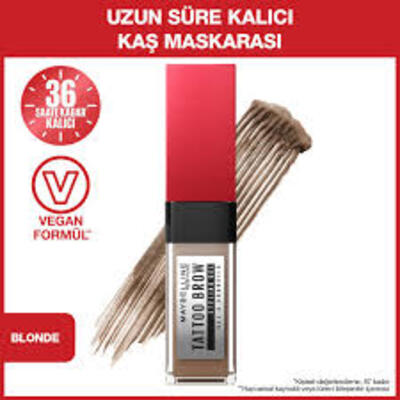 Maybelline Kaş Jeli Eye Brow Tattoo Gel No:250 (Dy)