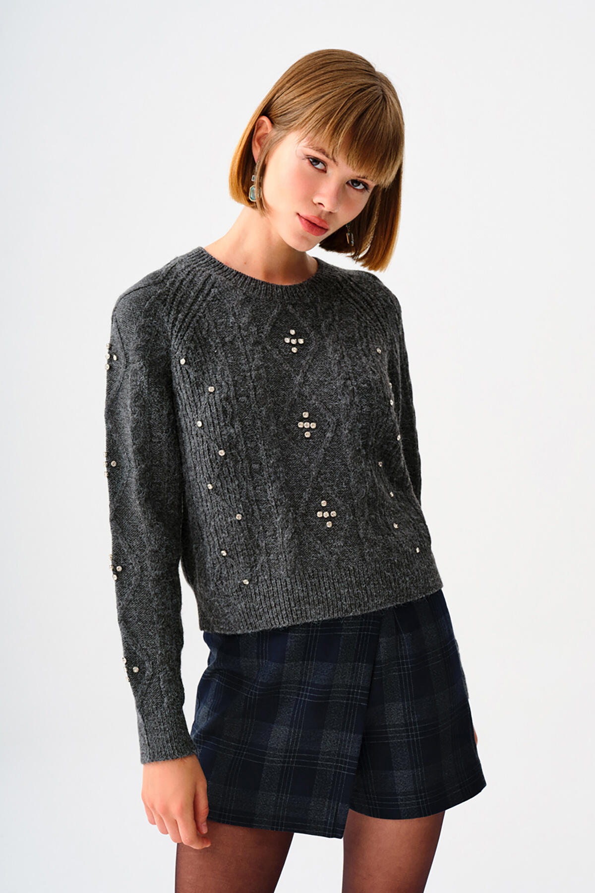 Loft Kazak LF2036977 Gri Melanj