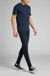 Lee Pantolon Jean Malone L736PHKG Koyu Mavi